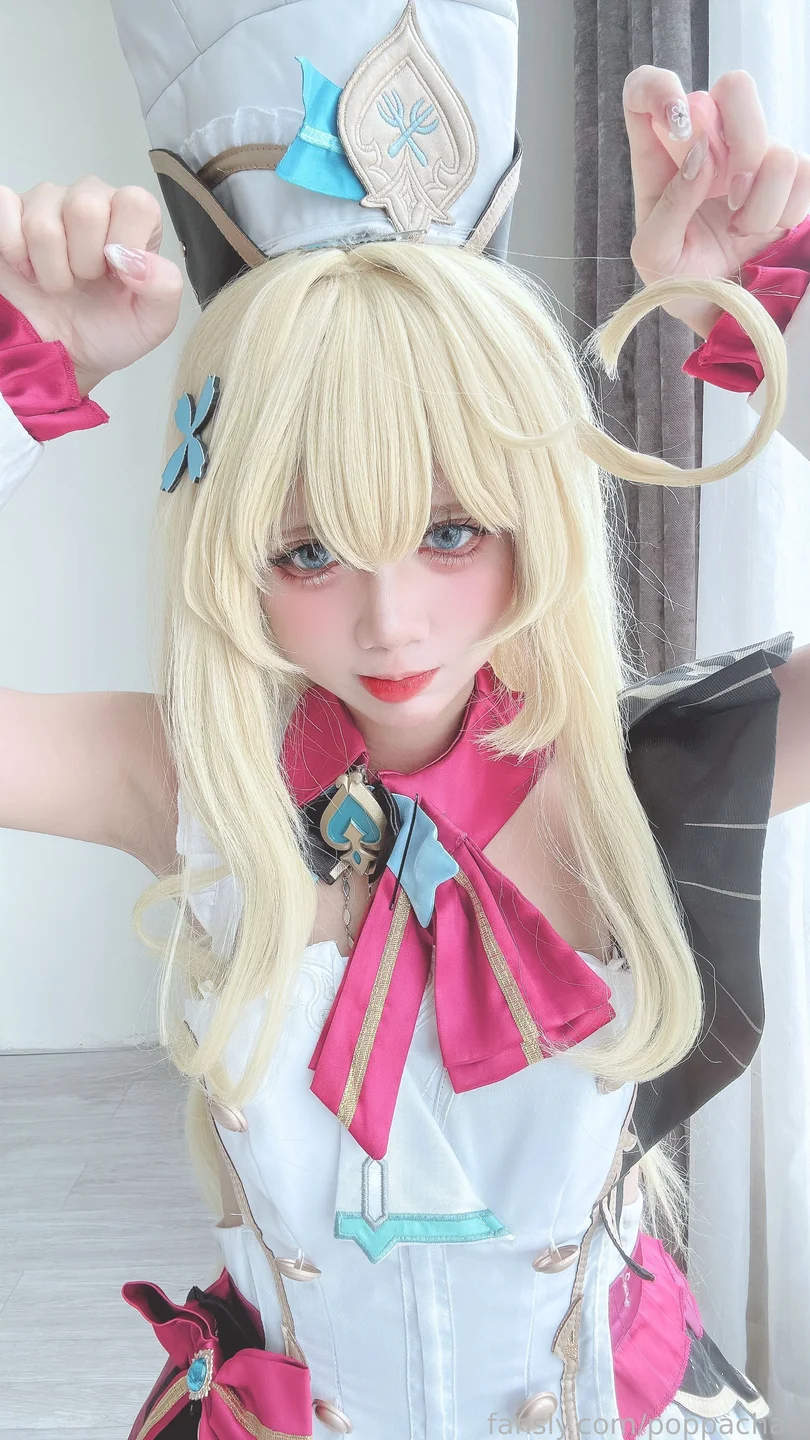 PoppaChan - Escoffier [56P-90MB] tg@simisebaisi 【丝足阁】007.webp